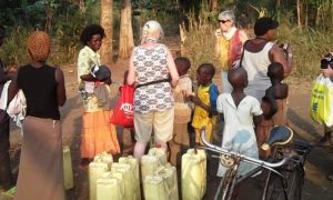 encountering people - real life Uganda